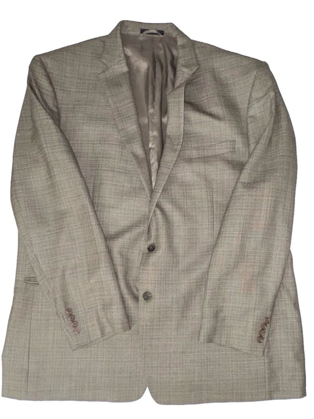 Ralph Lauren Men's Gray Plaid Sport Coat